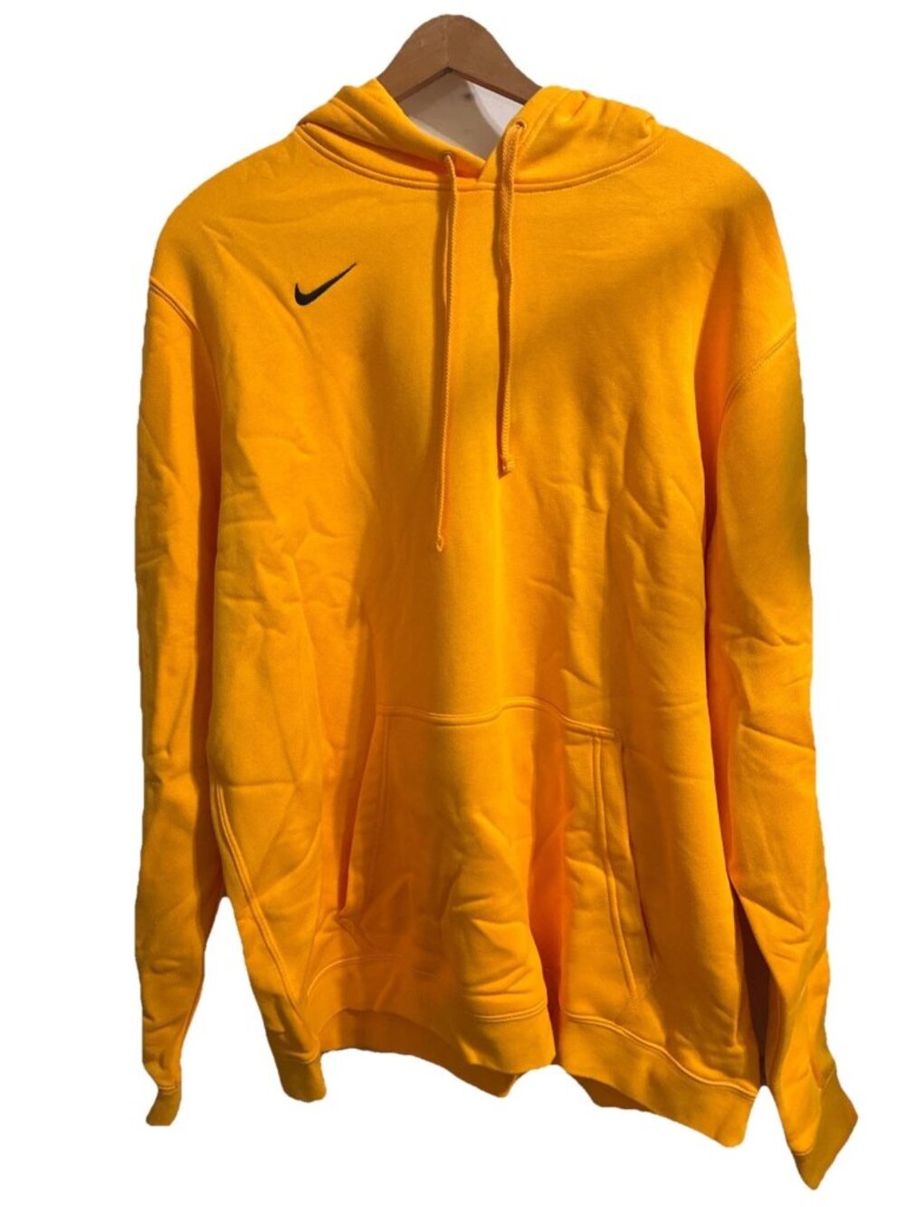 Nike Sportswear Club Fleece Pullover Hoodie Desert Orange White 835585-716 3XL
